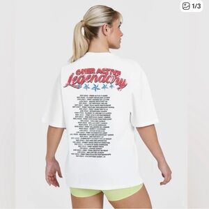 Oner Active Tour Graphic Washed T-Shirt